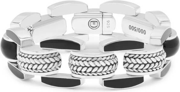 Buddha to Buddha The Batul Limited schakelarmband van zilver