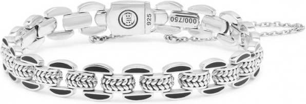 Buddha to Buddha The Batul Mini Limited schakelarmband van zilver