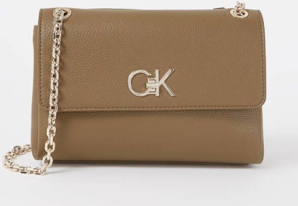 Calvin Klein Re Lock handtas met ketting