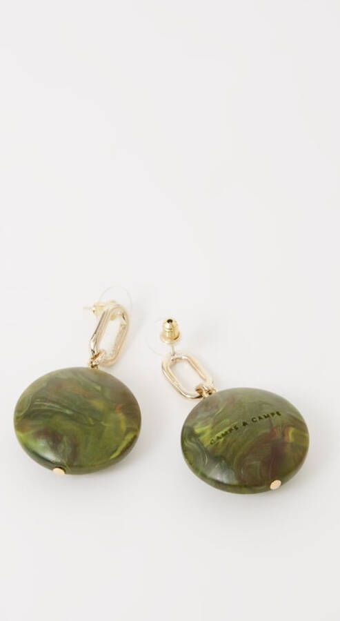 Camps & Camps Bella Luna oorstekers verguld