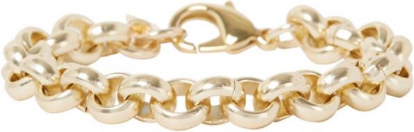 Camps & Camps Jasseron schakelarmband verguld
