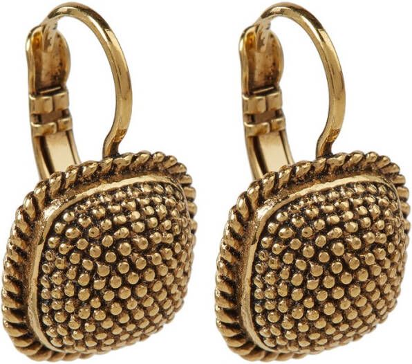 Camps & Camps Oorhangers met vierkante hanger