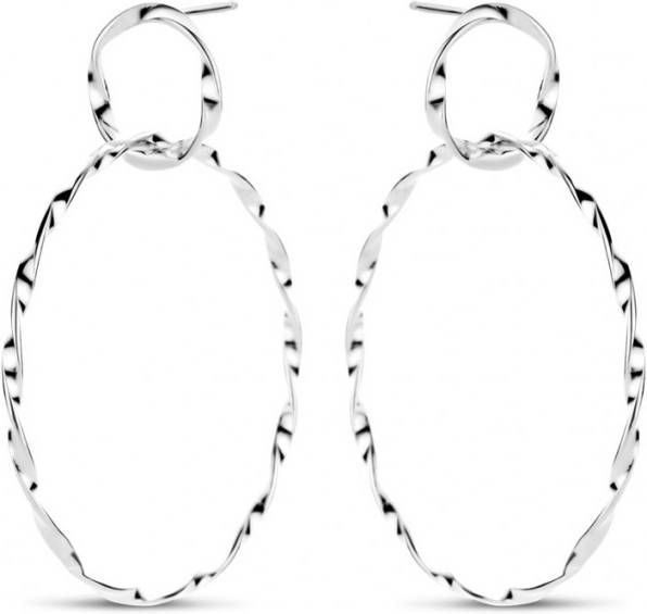 Casa Jewelry Arezzo oorstekers van zilver