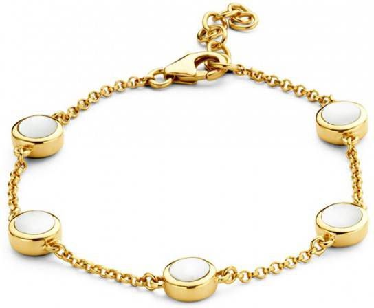 Casa Jewelry Armband Pom van verguld