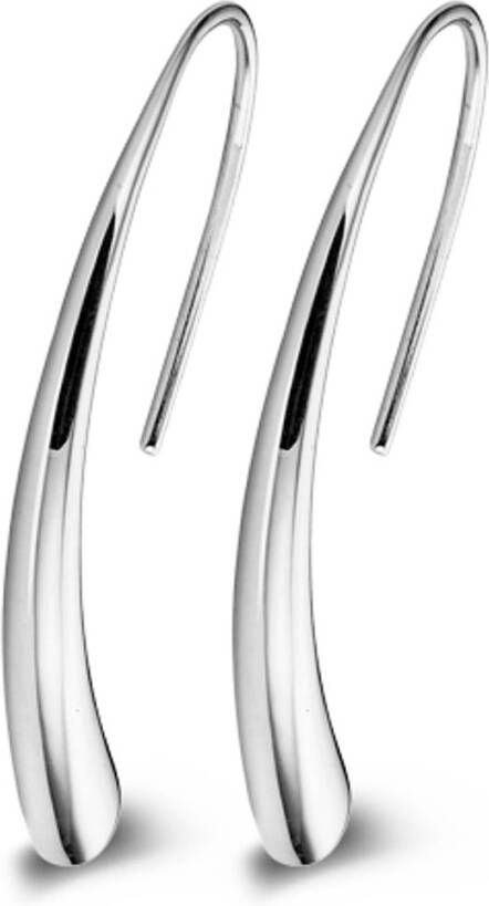 Casa Jewelry Bender S oorhangers van zilver