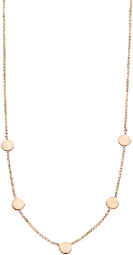 Casa Jewelry Bizou ketting verguld