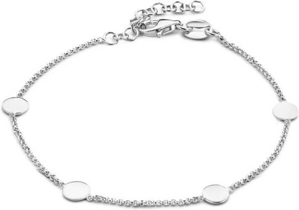 Casa Jewelry Bizou schakelarmband van zilver