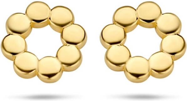 Casa Jewelry Bulb oorstekers verguld