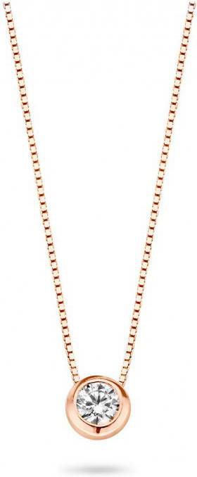 Casa Jewelry La Mer Small ketting van zilver rosé verguld