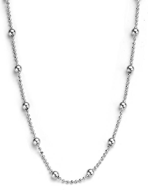 Casa Jewelry Combi Balls ketting van zilver