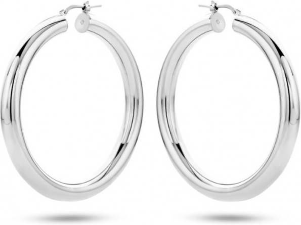 Casa Jewelry Frida XL oorringen van zilver