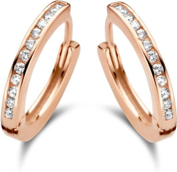 Casa Jewelry Jacky oorringen verguld