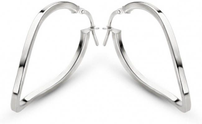 Casa Jewelry Jive oorringen van zilver