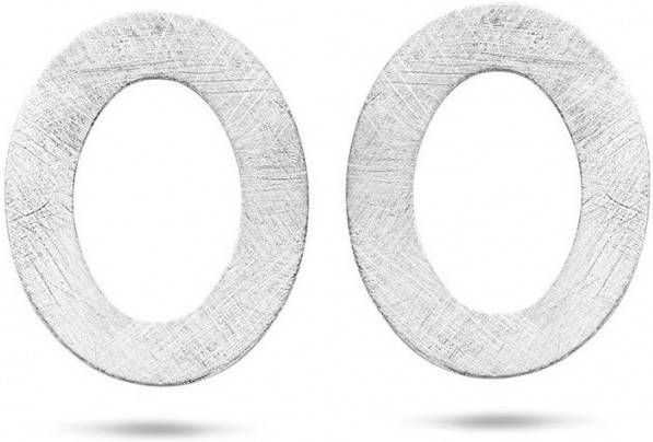 Casa Jewelry Lola oorstekers van zilver