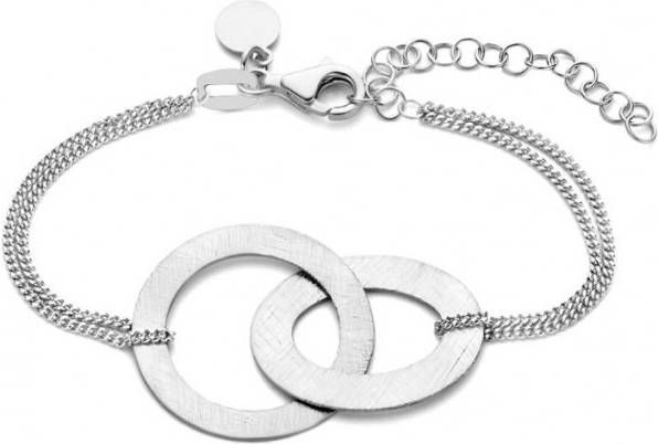 Casa Jewelry Lola S schakelarmband van zilver