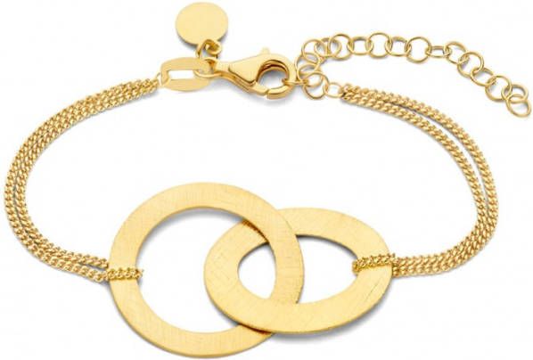 Casa Jewelry Lola S schakelarmband verguld