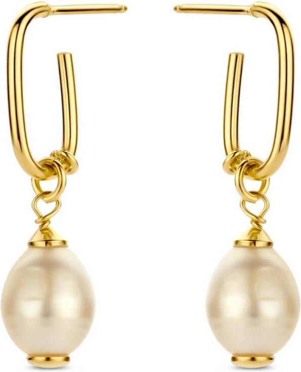 Casa Jewelry Milano oorstekers verguld