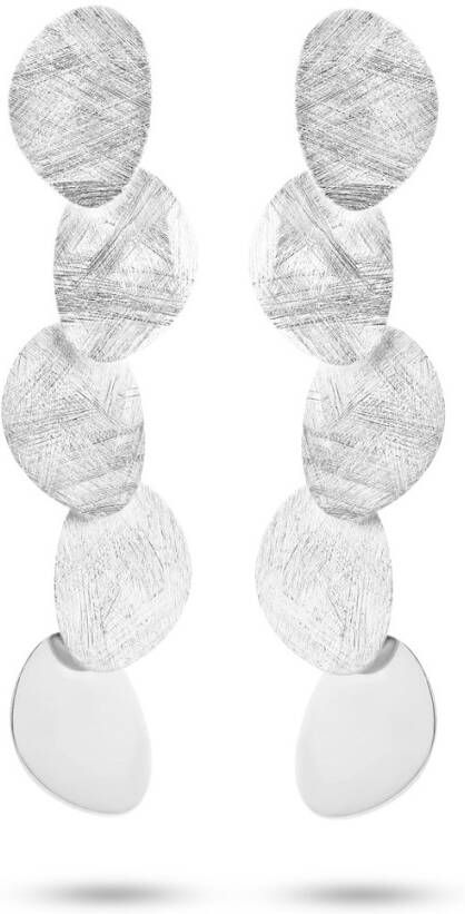 Casa Jewelry Sugarbowl Maxi oorstekers van zilver