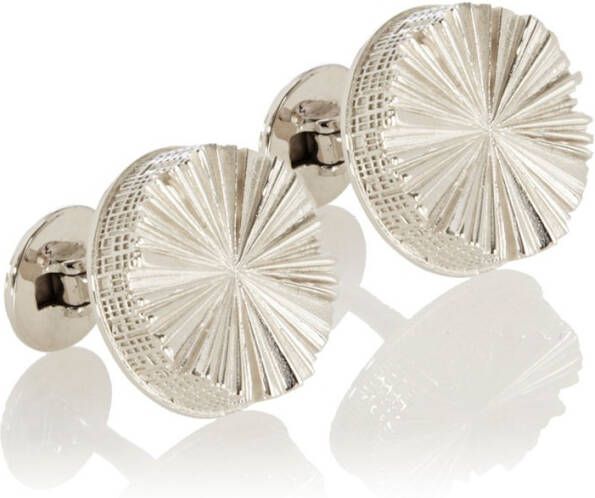 City Cufflinks Amsterdam Canal manchetknopen van zilver