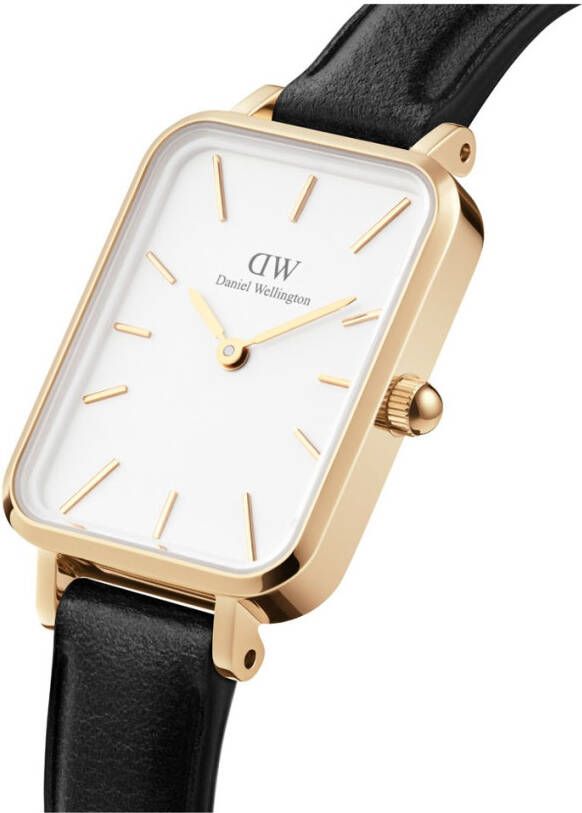 Daniel Wellington Quadro Pressed Sheffield horloge DW00100559