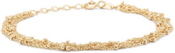 Diamond Point Geelgouden armband Marigold