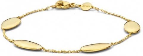 Diamond Point Geelgouden armband Marigold