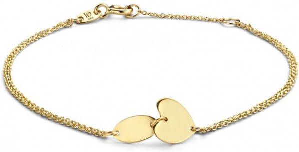 Diamond Point Geelgouden armband Marigold