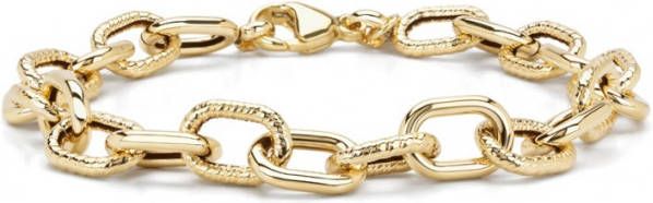 Diamond Point Geelgouden armband Timeless Treasures