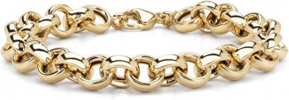 Diamond Point Geelgouden armband Timeless Treasures