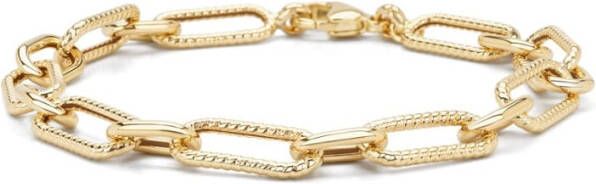 Diamond Point Geelgouden armband Timeless Treasures
