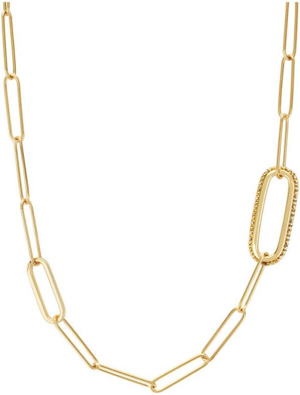 Diamond Point Geelgouden collier Marigold