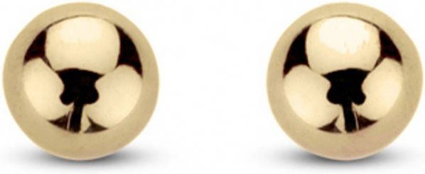 Diamond Point Geelgouden oorsieraden Timeless Treasures