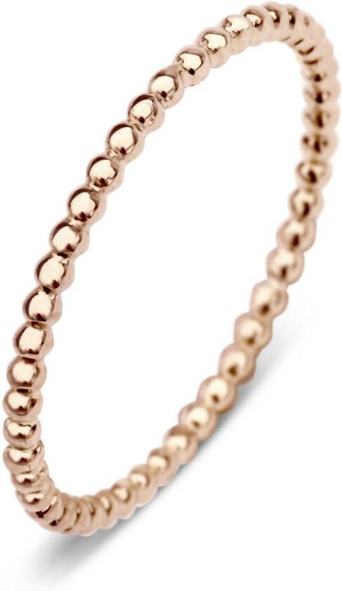 Diamond Point Rosé, gouden ring Joy