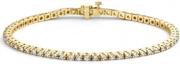 Diamond Point Tennisarmband, 2.00 ct