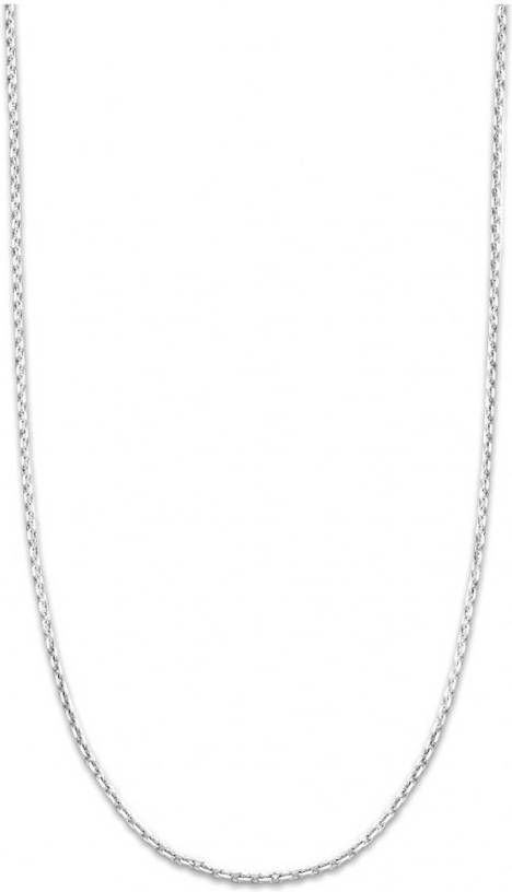 Diamond Point Timeless treasures witgouden collier(45cm )