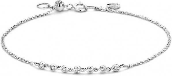Diamond Point Witgouden armband 0 11 ct diamant Joy