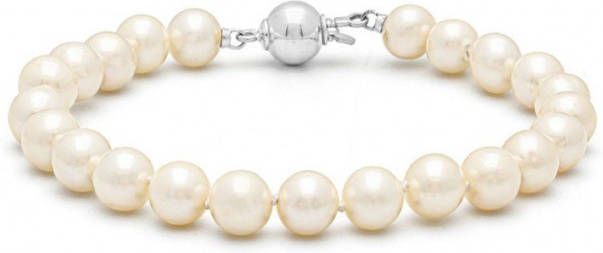 Diamond Point Witgouden armband Riviè, ra