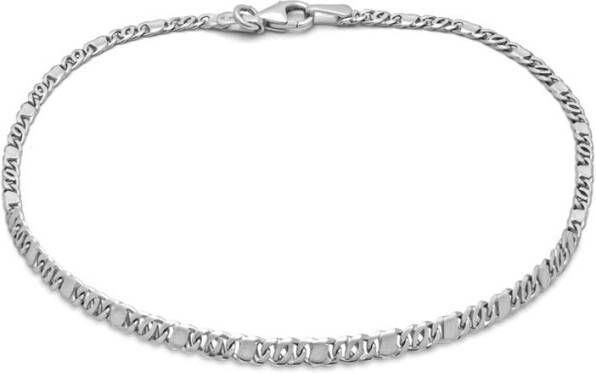 Diamond Point Witgouden armband Timeless Treasures