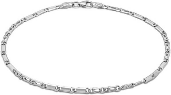 Diamond Point Witgouden armband Timeless Treasures