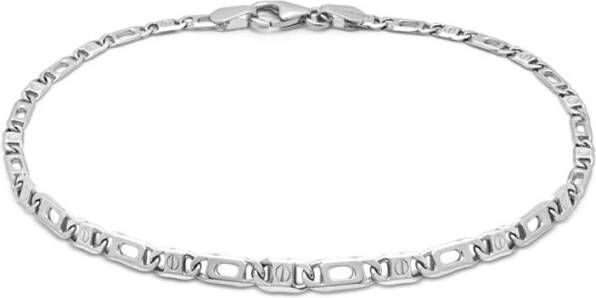 Diamond Point Witgouden armband Timeless Treasures