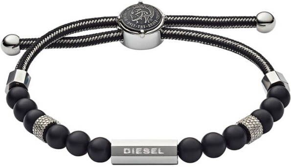 Diesel Time Frames Dx1151 Bracelet Men Black