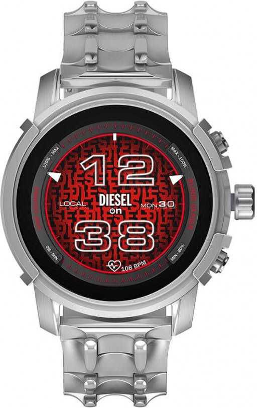 Diesel Griffed Touchscreen smartwatch DZT2040