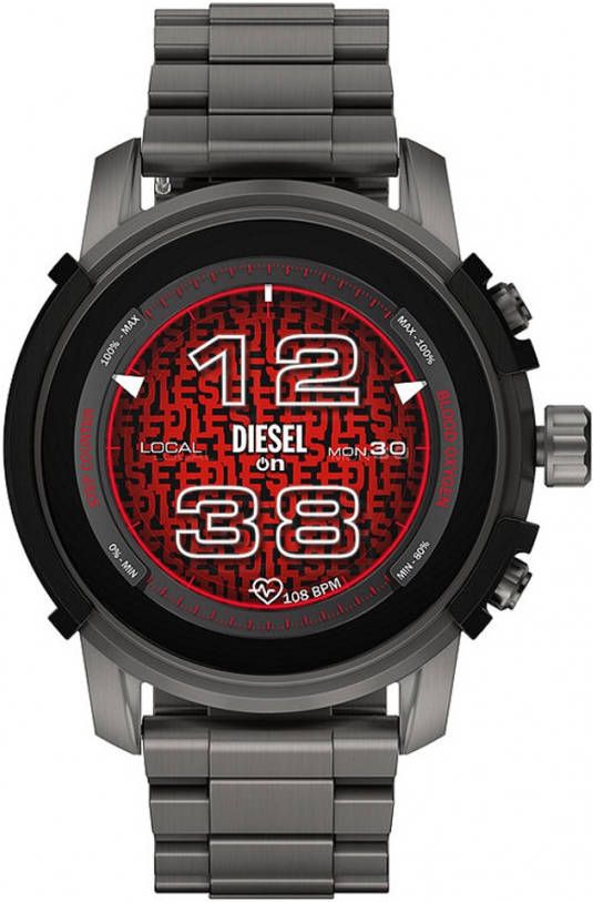 Diesel Griffed Touchscreen smartwatch DZT2042