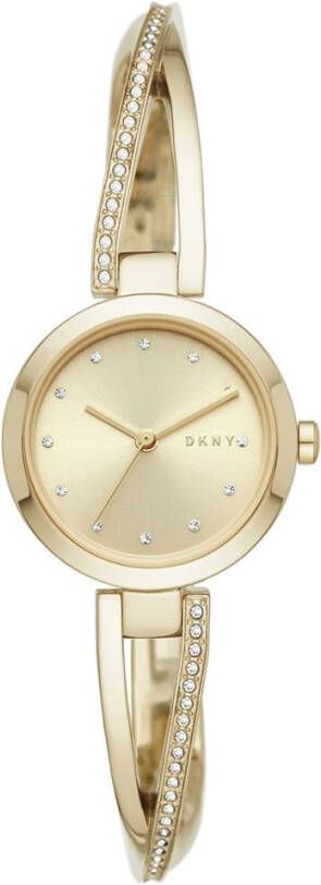 DKNY Horloges Crosswalk NY2830 Goudkleurig