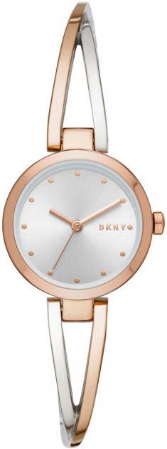DKNY Horloges Crosswalk NY2791 Rosé, goudkleurig