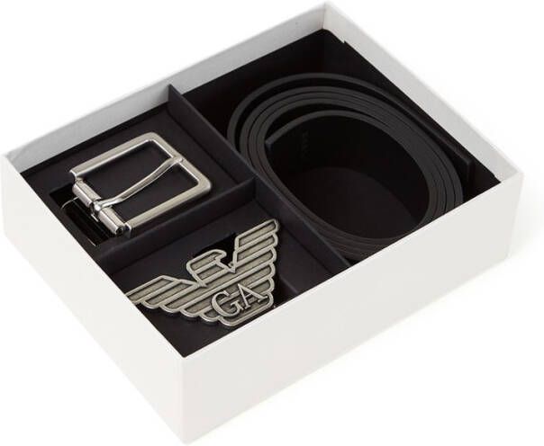 Emporio Armani Belt with interchangeable buckle