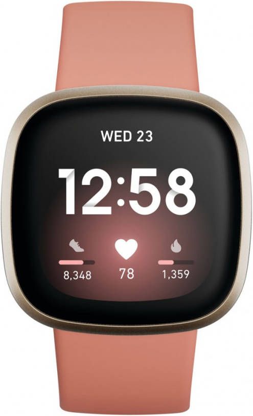 Fitbit Versa 3 fitness smartwatch FB511GLPK