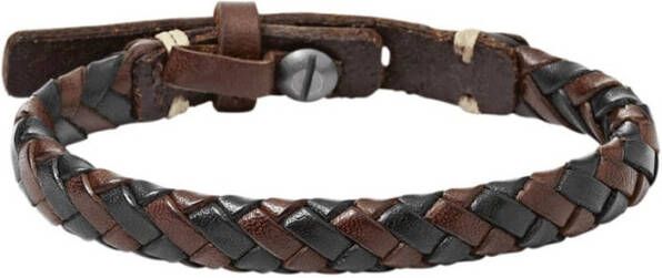 Fossil Armbanden Vintage Casual JA5932716 Bruin