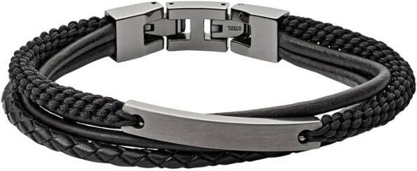 Fossil Armbanden Vintage Casual JF03185793 Grijs