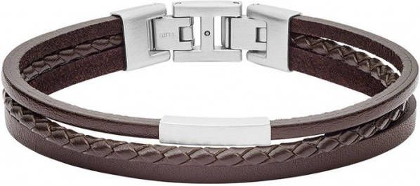 Fossil Armbanden Vintage Casual JF03323040 Bruin